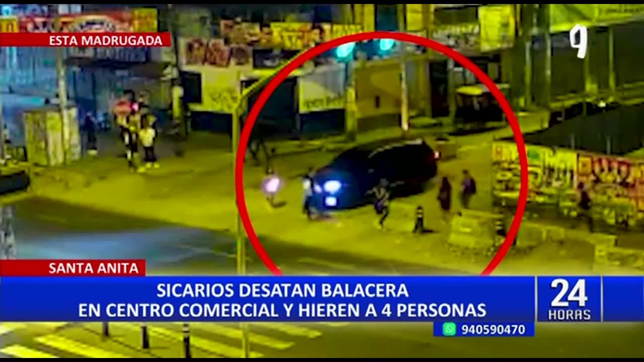 Santa Anita: hombre baleado en centro comercial tenía antecedentes policiales