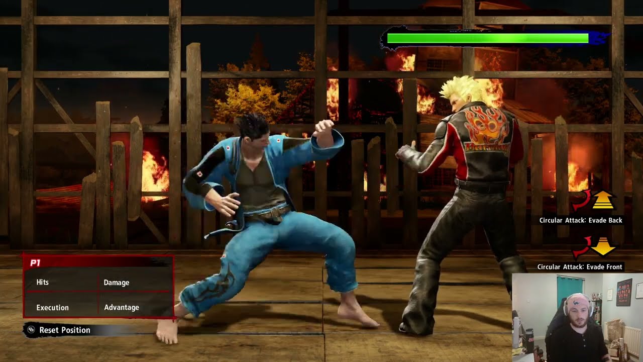 VF5 R.E.V.O Goh Top 10 Moves