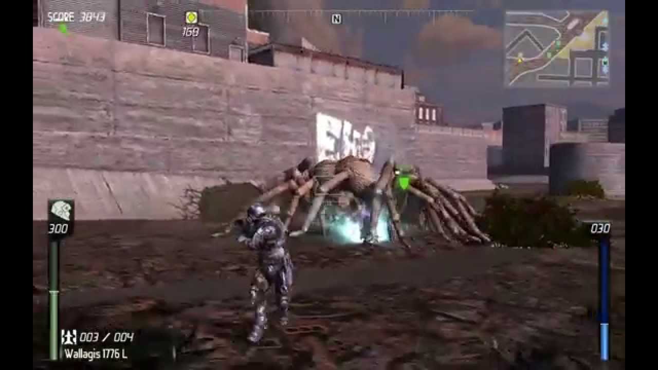 Earth Defense Force: Insect Armageddon - Close Call