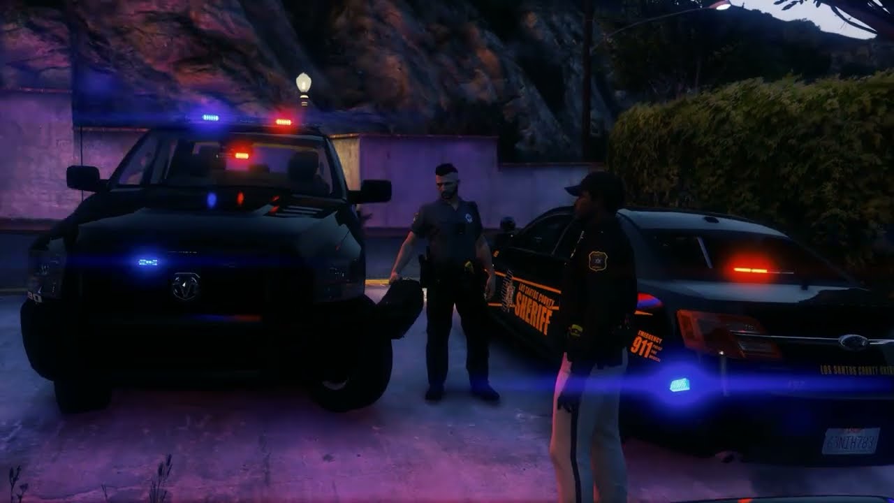Police Tribute - I'm Gonna Fight - [FiveM]