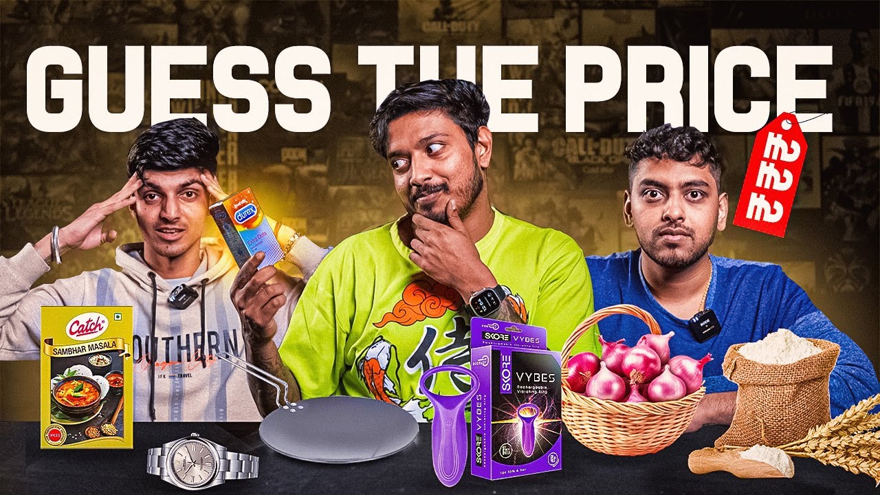 GUESS THE PRICE CHALLENGE - 2024