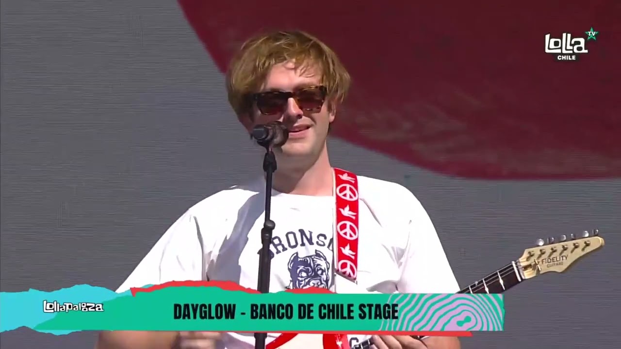 dayglow lollapalooza chile 2024