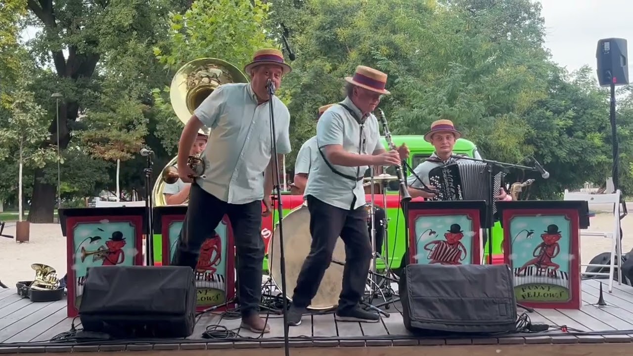 FUNNY FELLOWS   I got Rhythm