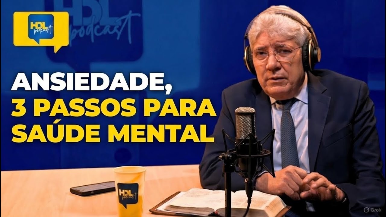 Quais São as 3 DICAS INFALÍVEIS para Acabar com a Ansiedade? - PREGAÇÃO HERNANDES DIAS LOPES