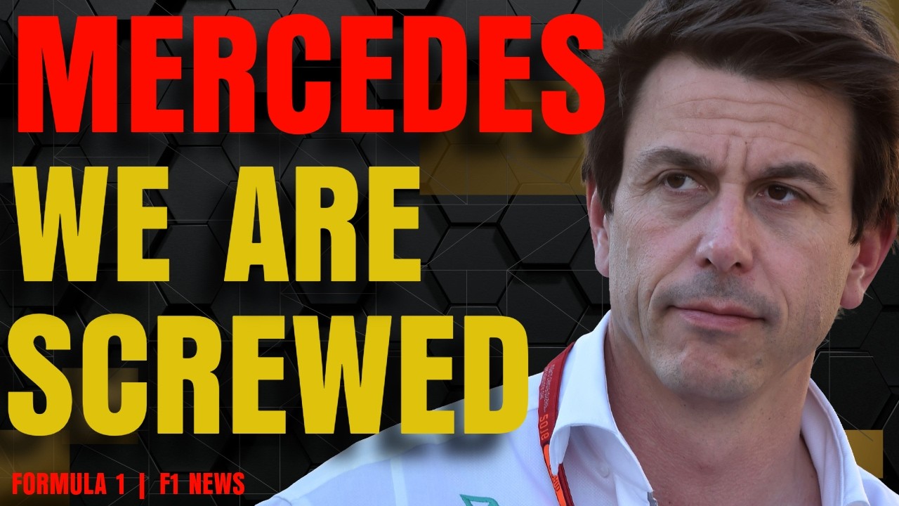 Toto Wolff We're SCREWED | F1 News
