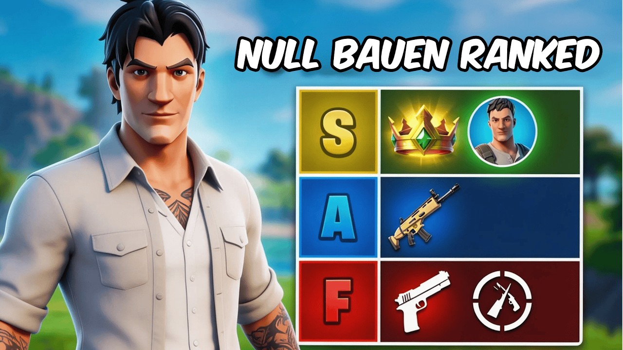 Fortnite Nullbauen Ranked Solo