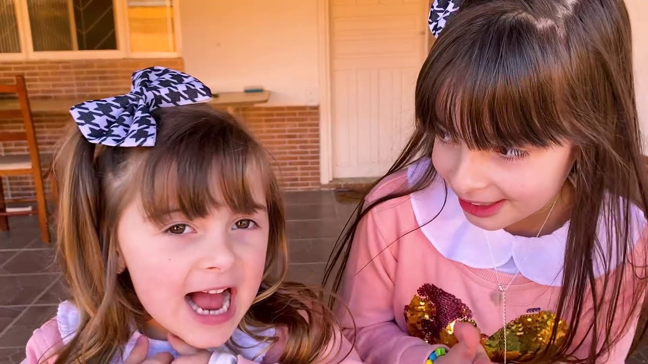 Transformei minha casa em uma loja de churros | Jéssica Godar, Laurinha E Helena