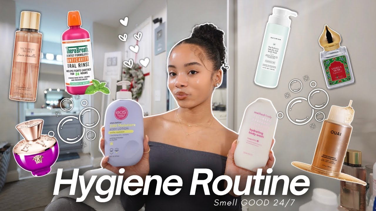 My FEMININE HYGIENE ROUTINE 🚿 SMELL Good, FEEL Good, LOOK Good 24/7 | Vlogmas Day 13