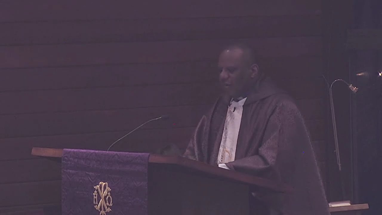 Martin Muhia sermon at Trinity Episcopal Church February 18, 2026