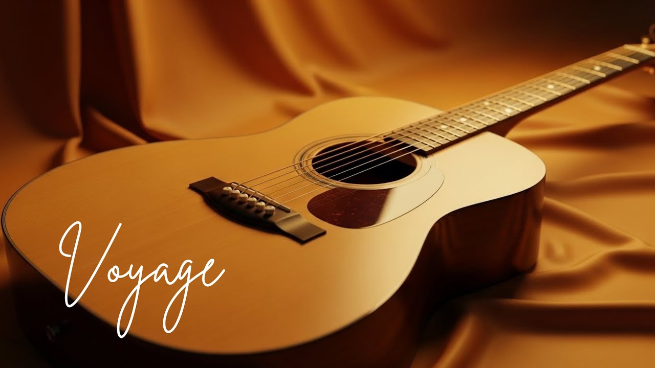 Late Night Solo Guitar for Deep Relaxation — 1 Hour Calm Music