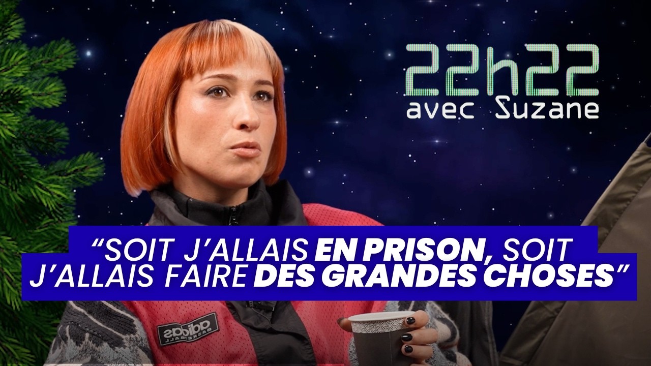 Suzane se confie sur les évènements qui ont marqué sa carrière et sa vie de femme 🏕️ 22h22 Ep1