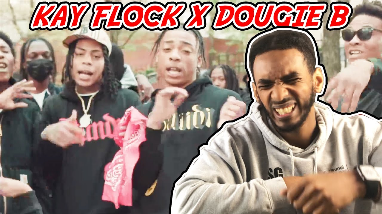 UK REACTION!! COLD! Kay Flock X Dougie B X Lil Skrap 1090 X Justo B - T Cardi | TheSecPaq