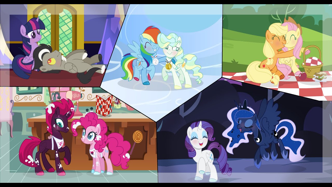 Mlp Speedpaint | Couples💗 |