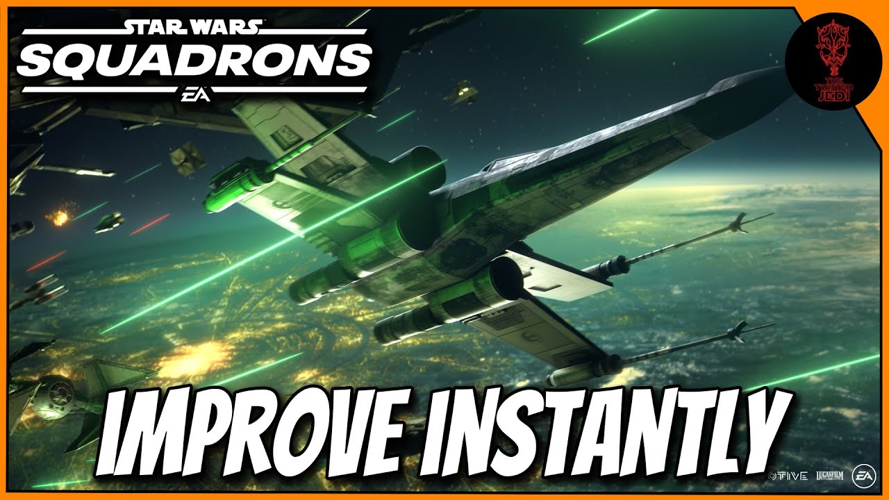 10 Tips to INSTANTLY IMPROVE in Star Wars Squadrons!