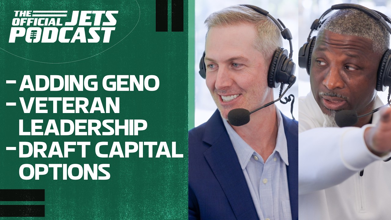 Jets HC Aaron Glenn & GM Darren Mougey Exclusive Interview: QB Position, Draft Capital & More