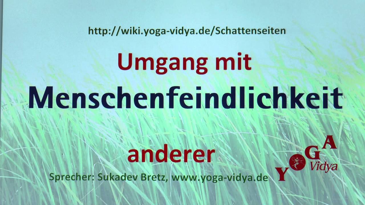 Menschenfeindlichkeit