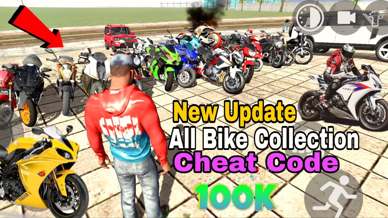 New Bike Cheat Code || New Update In Indian Bike Driving 3D 💥 All Bike Collection 