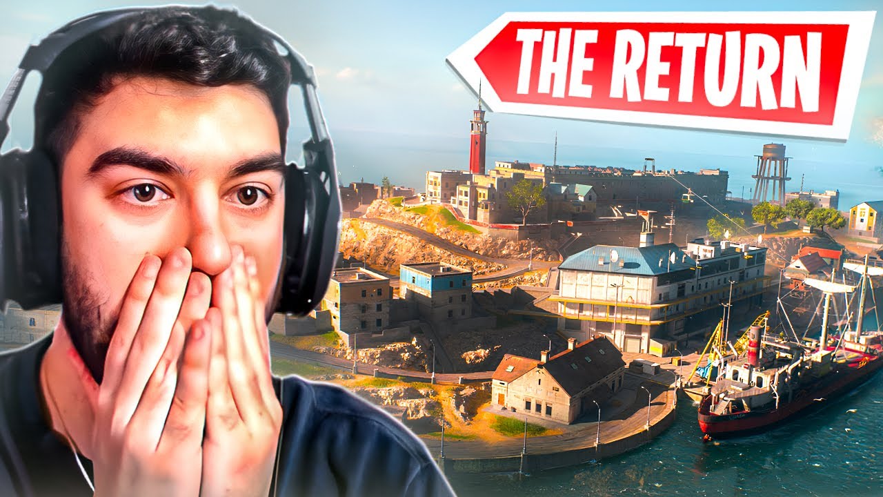 my RETURN to REBIRTH ISLAND WARZONE!