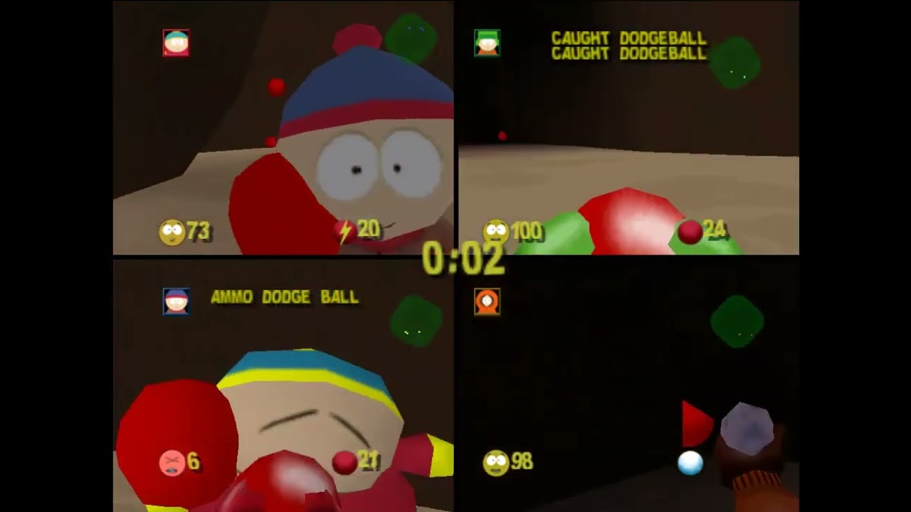 N64 South park (Multiplayer)
