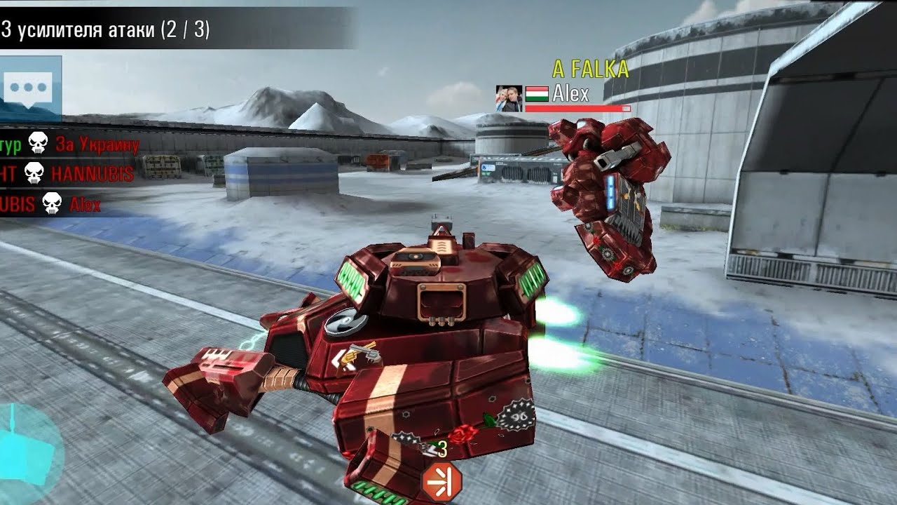 Iron Tanks 2022-01-02