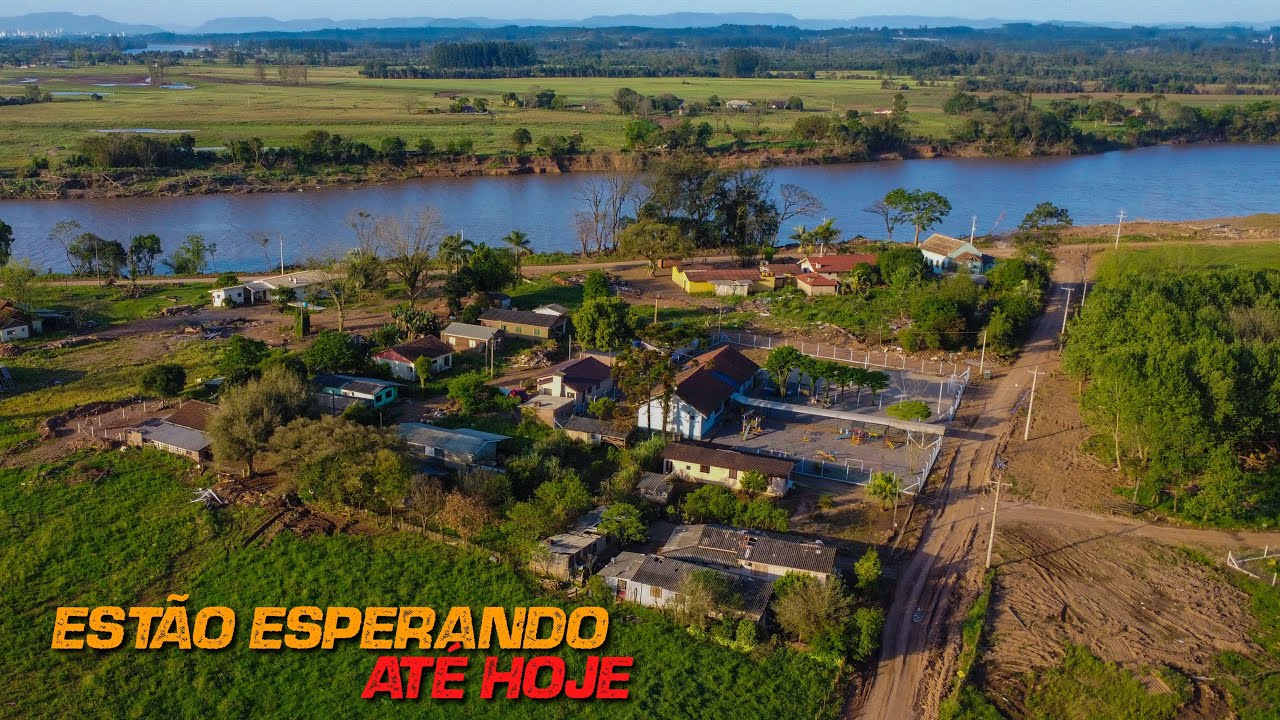 EM MEIO A ENCHENTE UM HELICÓPTERO APARECEU MAS NÃO RESGATOU NINGUÉM!
