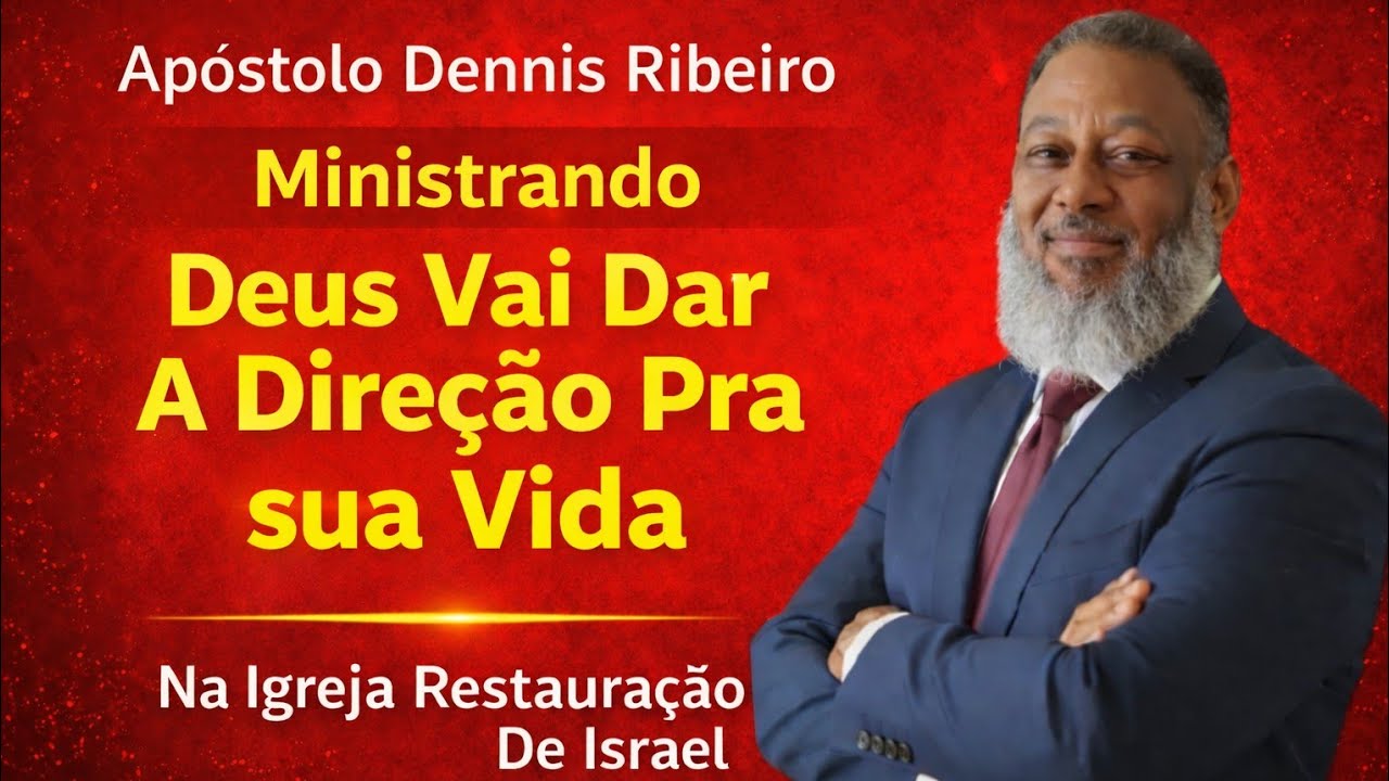 🔥Apóstolo Dennis Ribeiro Ministrando: Deus Vai Dar Direção Pro Seu Lar - Em Londrina