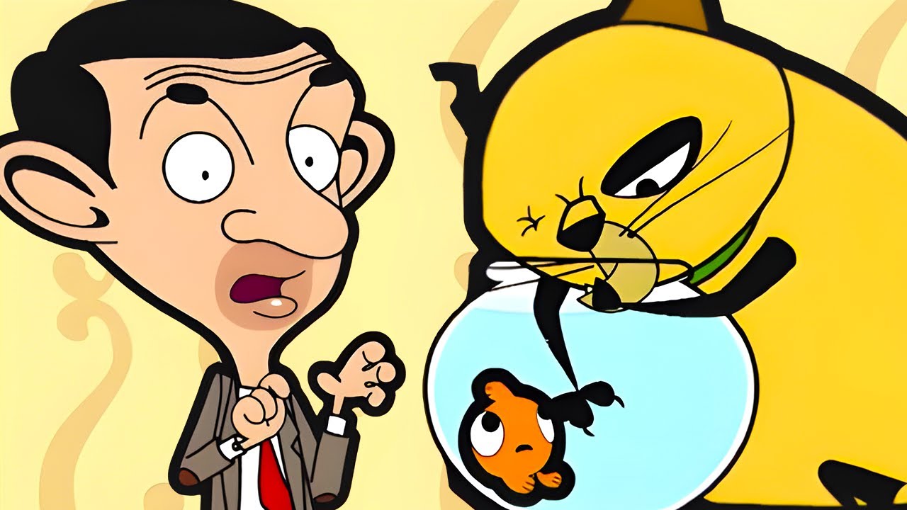 LEAVE THAT FISH ALONE! 🐠 | MR BEAN | WildBrain Kids