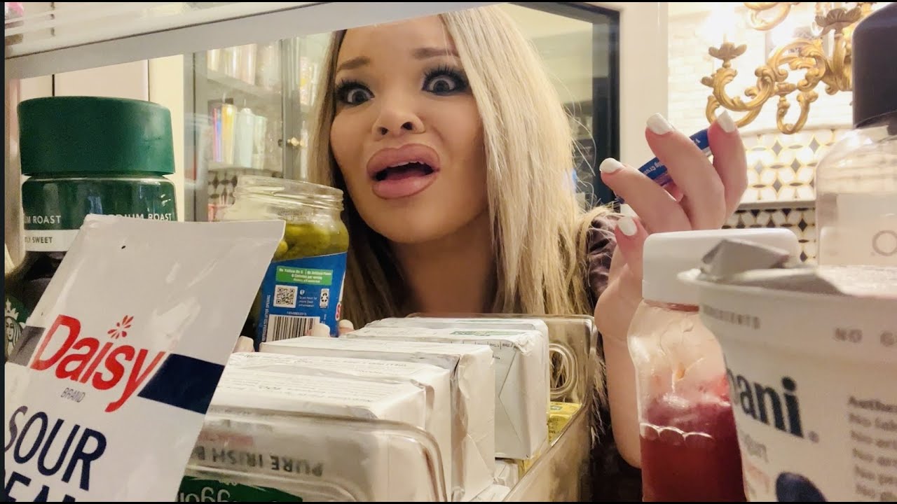ASMR POV Ты мой холодильник (пополнение запасов, уборка, организация) ~МЯГКИЙ РЕЧЬ~