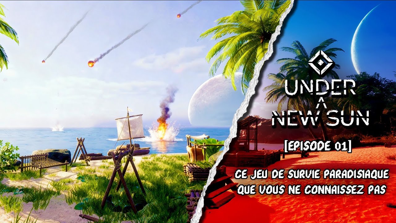 Ce jeu de SURVIE PARADISIAQUE que VOUS NE CONNAISSEZ PAS - UNDER A NEW SUN [EP01]