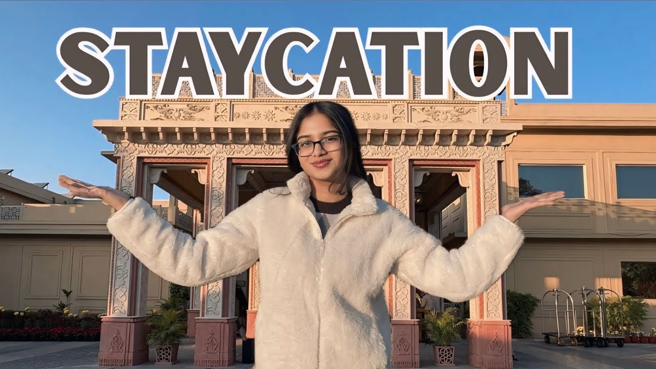 Christmas Family Staycation 🤍 A Much Needed Break | Dhwani Bhanot Vlogs
