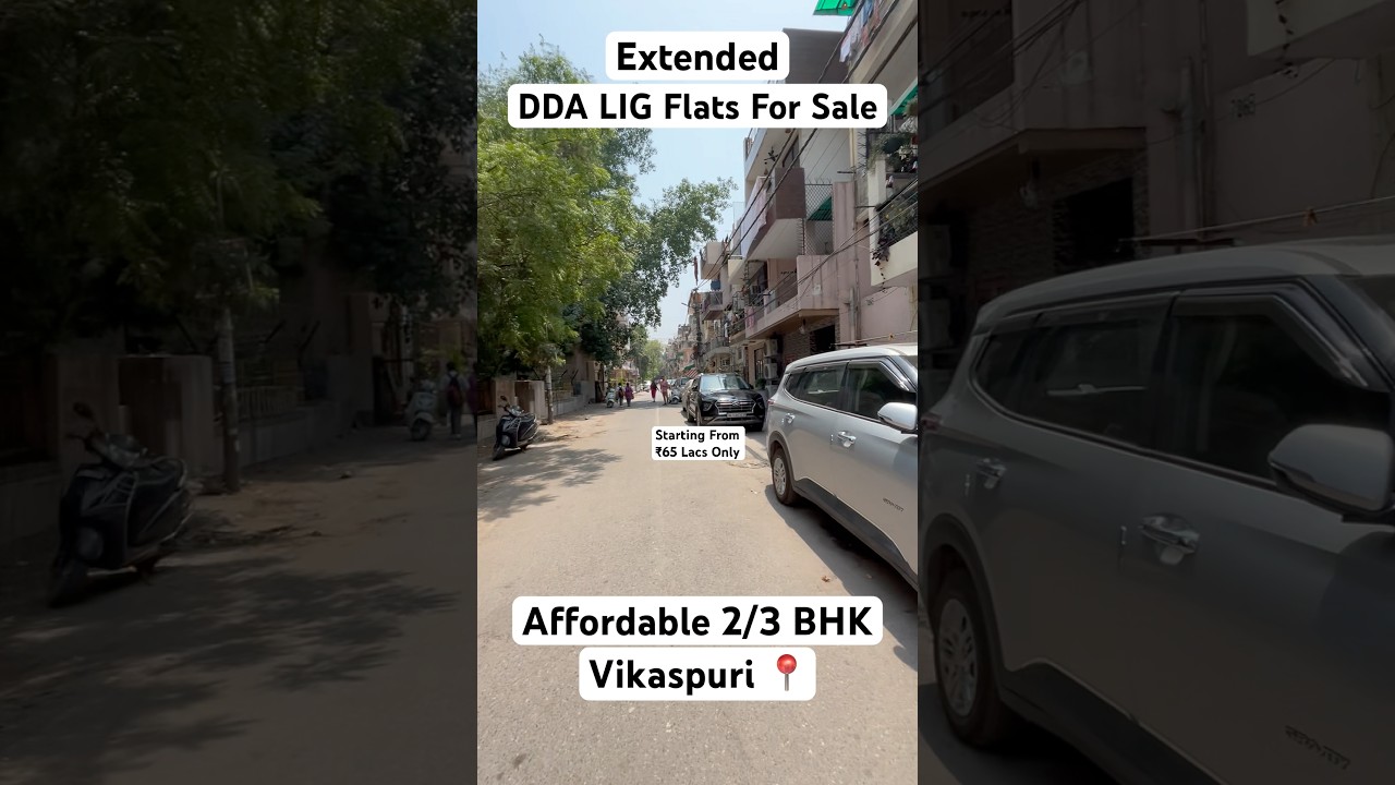 DDA Flats For Sale &bull; Lig Flats in Vikaspuri, 2 bhk flats in Vikaspuri #dda #ddaflats #3bhk #2bhk