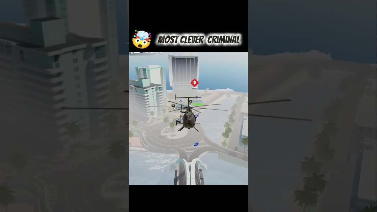 🤯The Most Clever Criminal in Flex City 