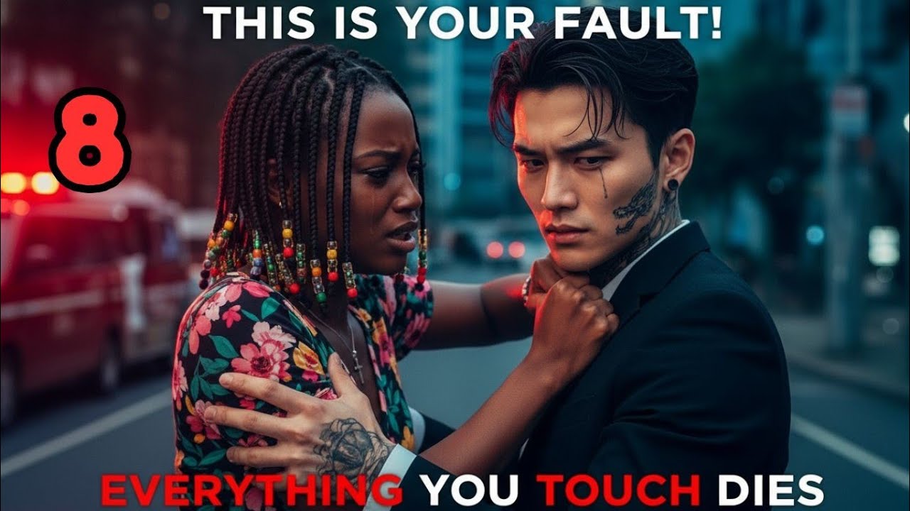 BLACK GIRL WALKED INTO THE WRONG BATHROOM.. NOW THE KOREAN MAFIA WON'T LET HER GO| EP 8 