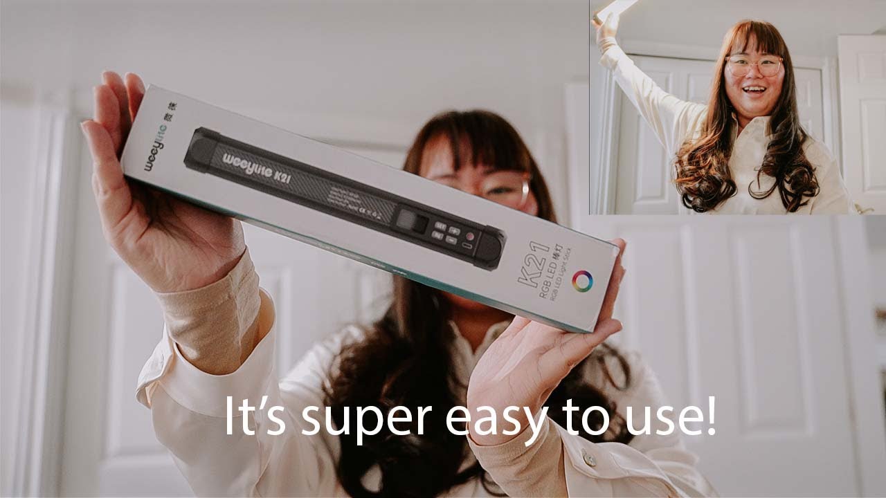 Easy LED light to use for photographers -Weeylite K21