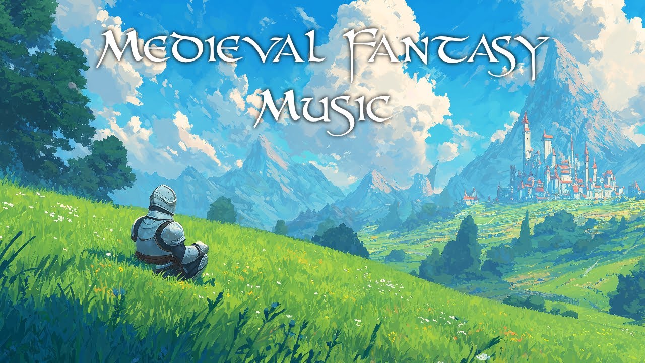 Fantasy Medieval Music for Relax & Study & Focus & Adventure | The Journey to the Distant Kingdom