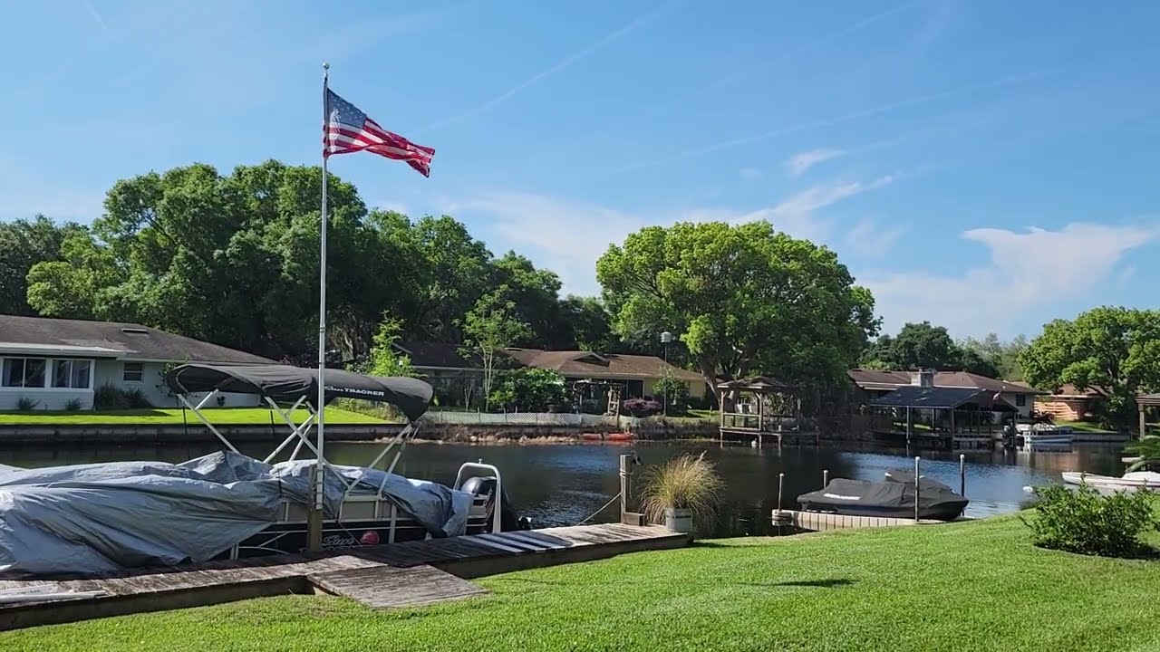Living Water to Refresh Your Soul: Canal to the Clermont Chain of Lakes