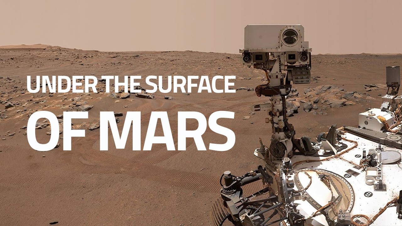 RIMFAX: Exploring the Subsurface on Mars | Svein-Erik Hamran - The Innovation Lecture 2026