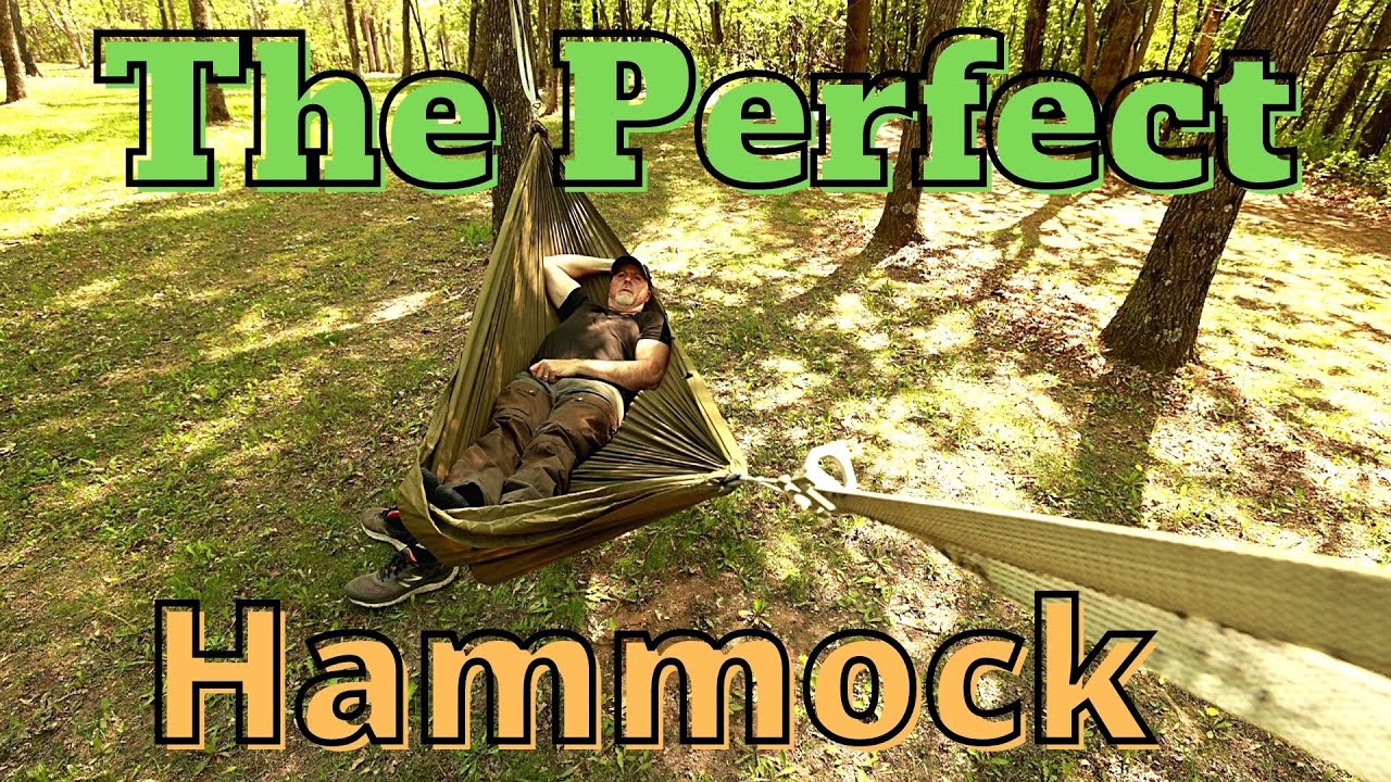 The Perfect Hammock / One that fit's you / One that is made for you
