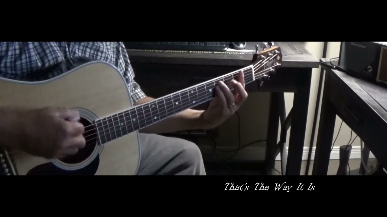 That's The Way It Is - Celine Dion - guitar chords & accompaniments