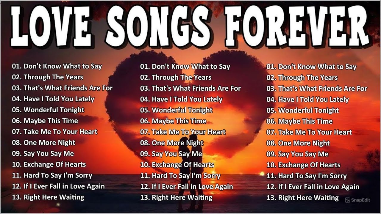 Oldies But Goodies Love Songs - Chicago, Jim Brickman, Cher & Peter Cetera, David Pomeranz #68