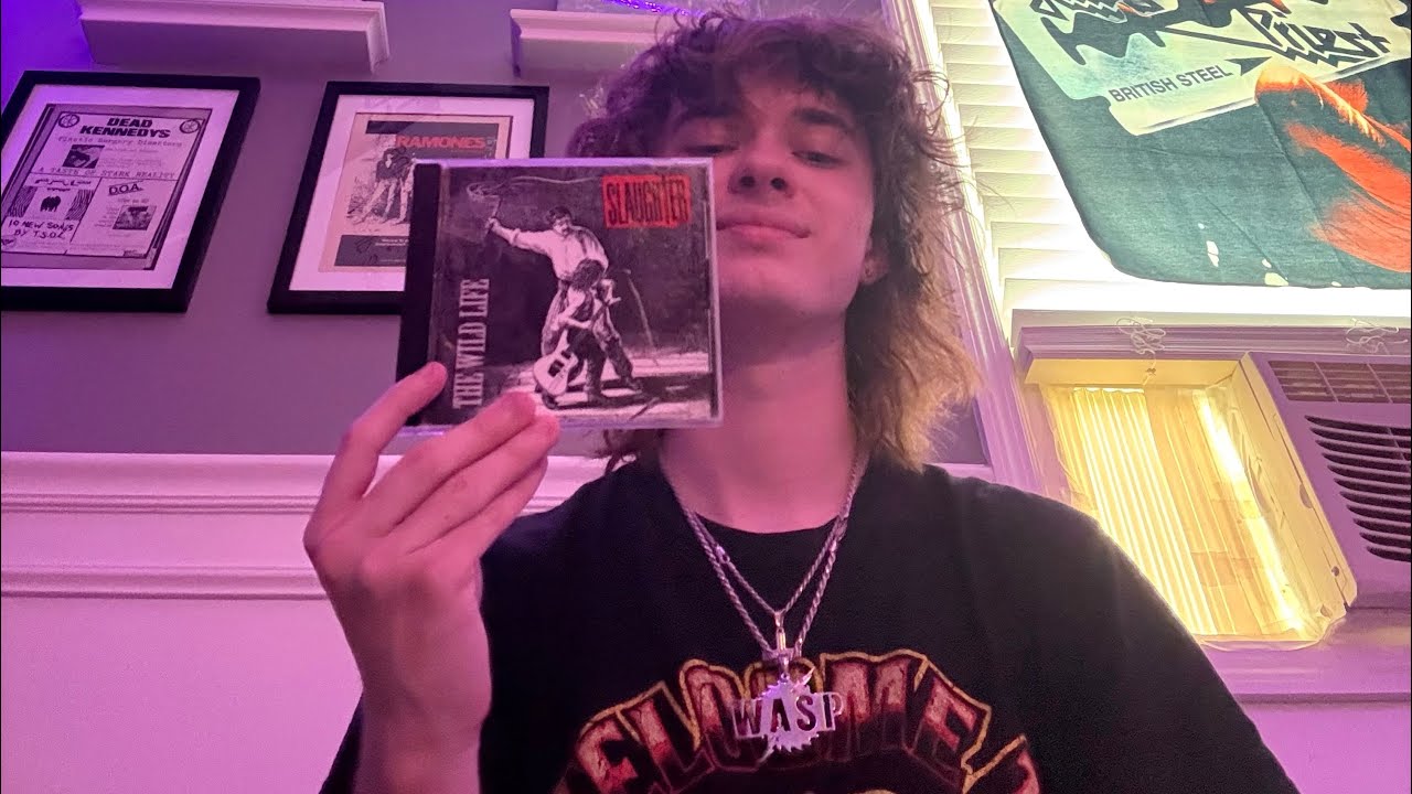 full hair metal cd collection