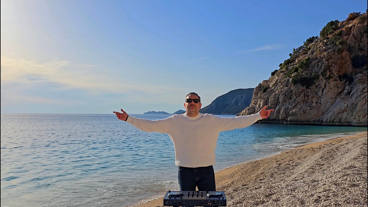 From Kaş/Kaputaş Beach Melodic House Mix 2026 |Vol. 7|
