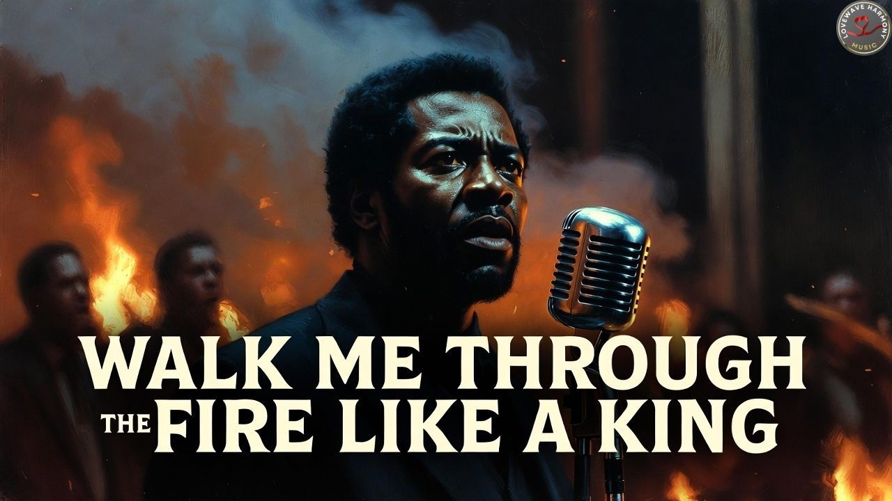WALK ME THROUGH THE FIRE LIKE A KING | Soul–Motown Protest Ballad | Lovewave Harmony Music
