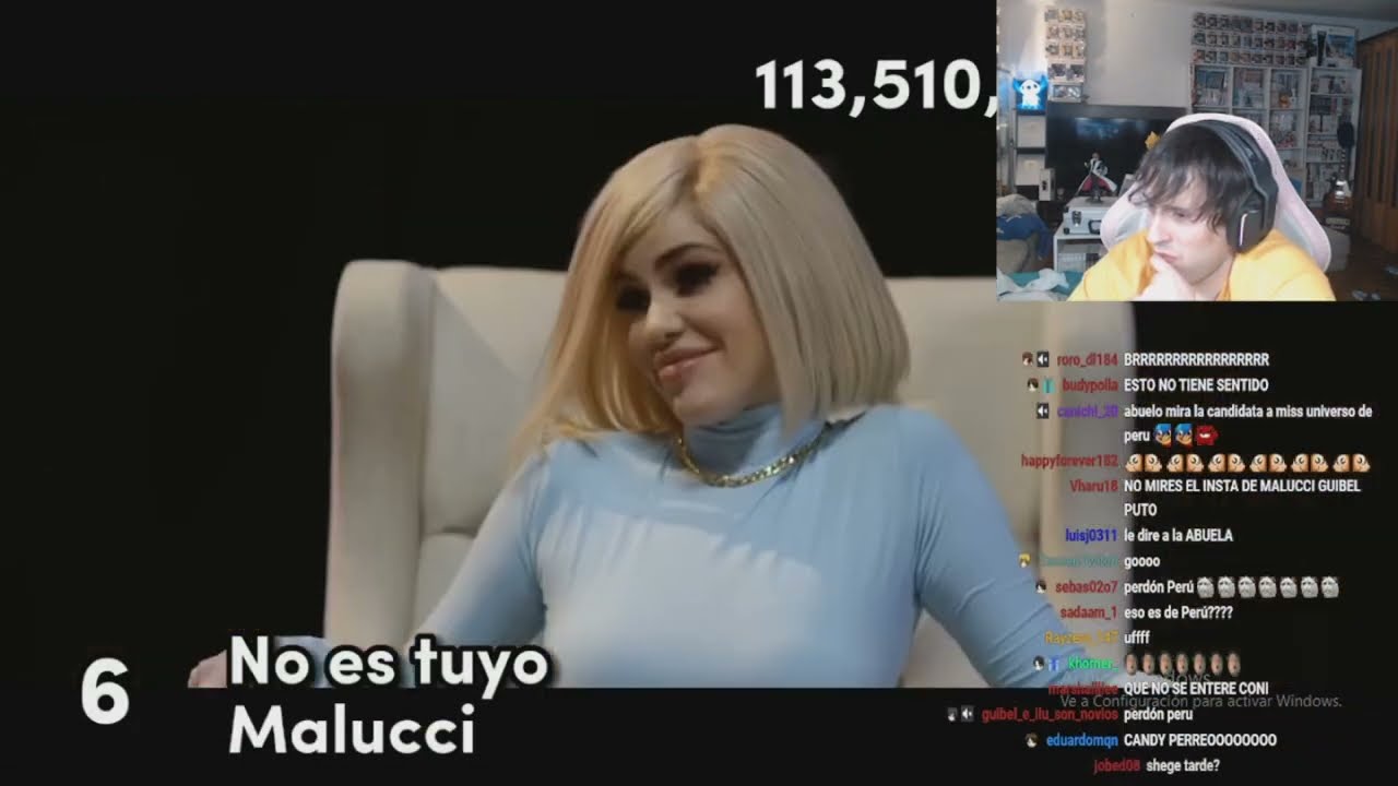 GUIBEL REACCIONA A LAS CANCIONES MAS VISTAS DE PERU
