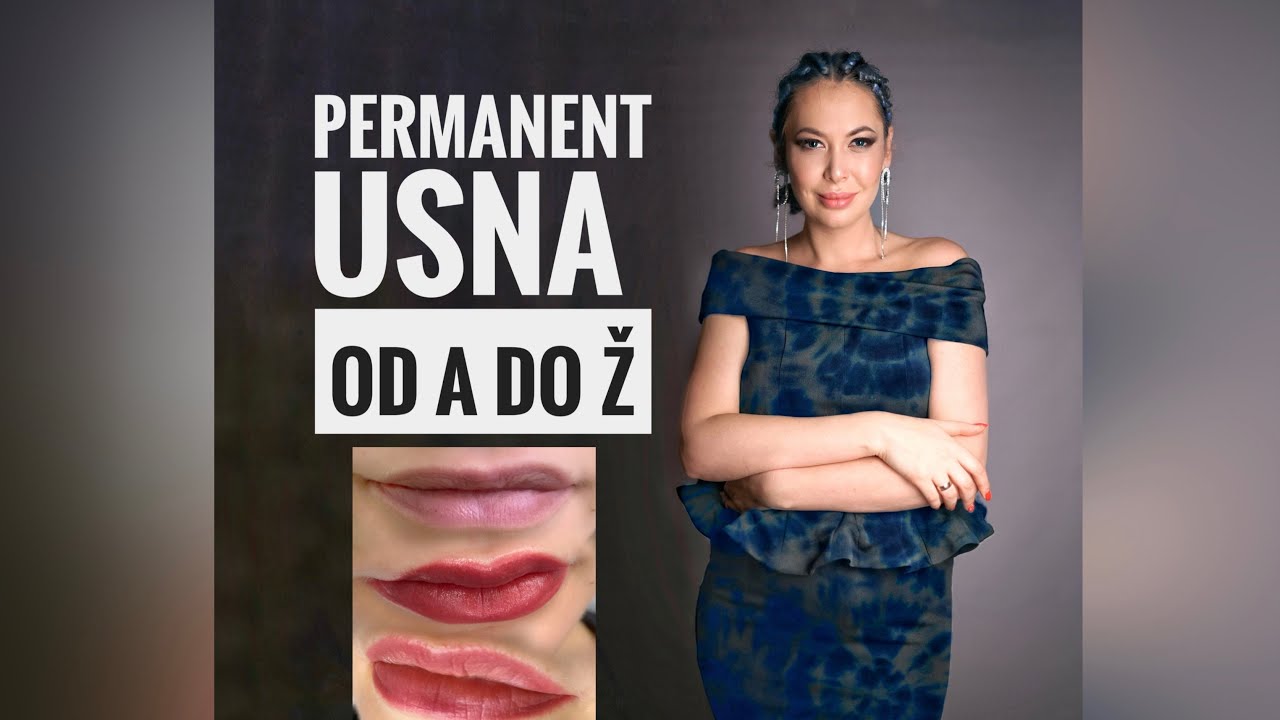 Permanet usna od A do ž