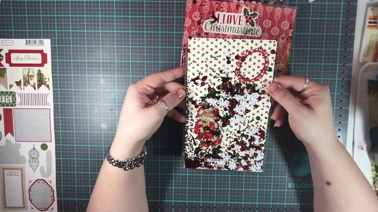 No fuse tool, No washi Shaker cards
