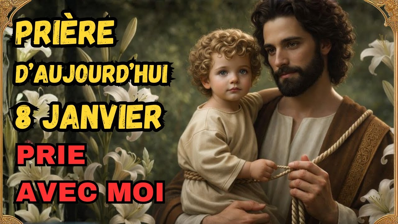 SAINT JOSEPH, JE TE CONFIE MON URGENCE - PRIÈRE PUISSANTE POUR UNE GRÂCE ET LA PAIX