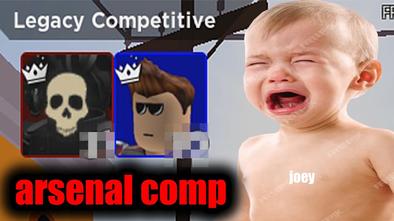 Играю в Roblox arsenal Comp с Enriquebruv (1 на 1)