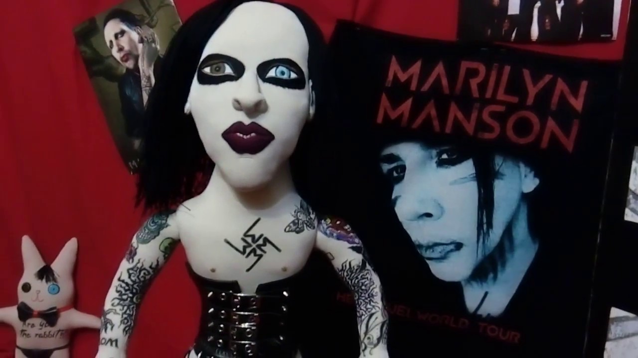 Tusytoy Marilyn Manson by #tusytoys