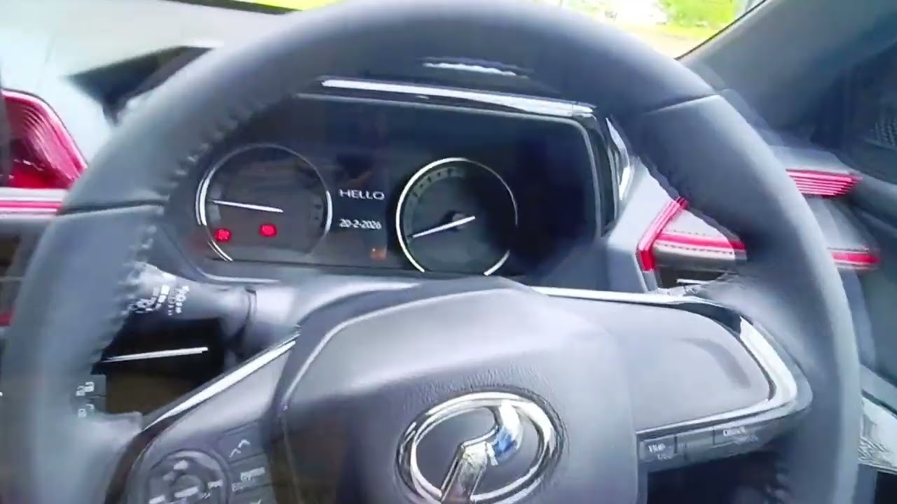 2025 Perodua Traz 1.5 H Start Up